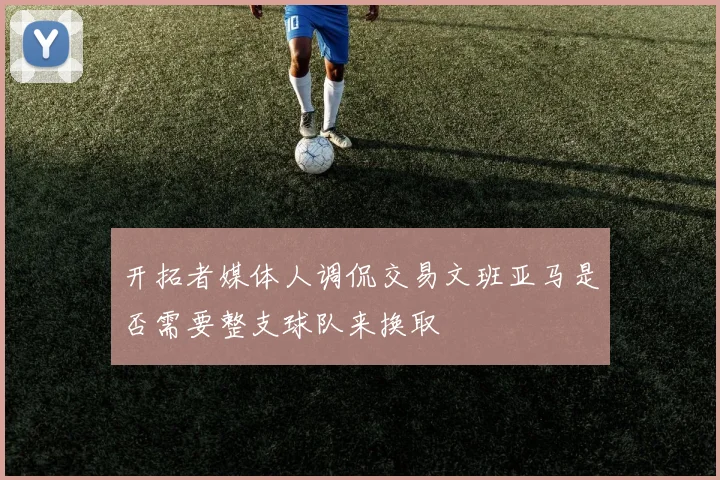 开拓者媒体人调侃交易文班亚马是否需要整支球队来换取
